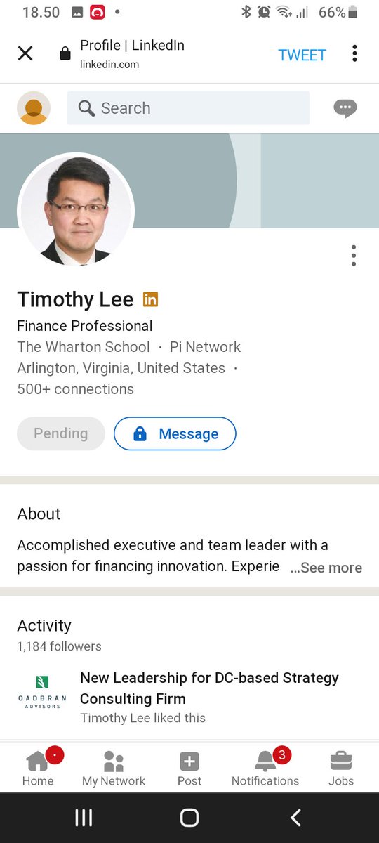 Asepcupes2010's tweet photo. Congratulations to the Pi Network financial director, enthusiasm @PiCoreTeam #TimothyLee #PiNetwork2023 https://t.co/PSOW0Z8Ade