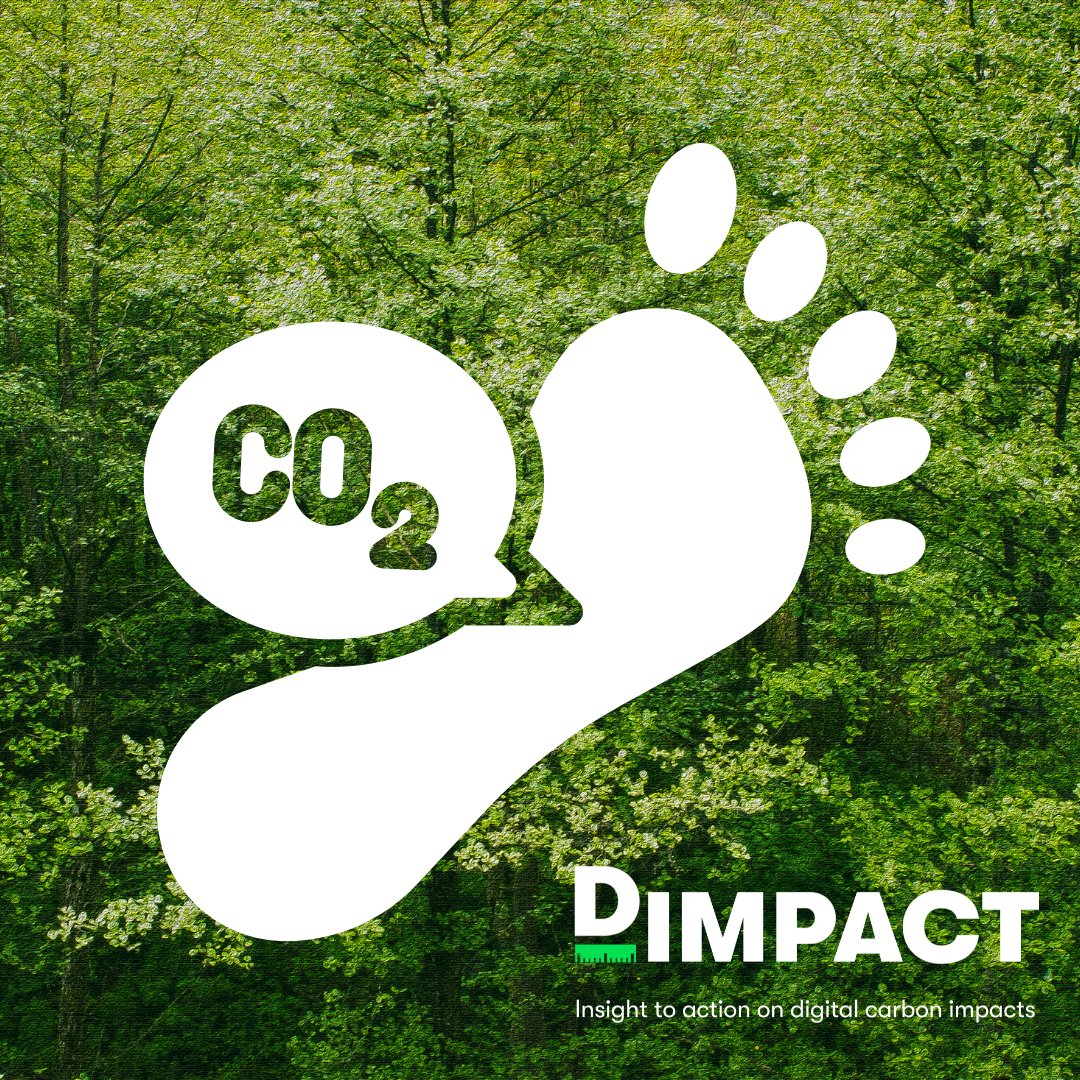 📣  We're so excited that this paper is finally out!

We've been working hard alongside our
participants and other experts to produce this literature review and policy principles report on Streaming and Digital Media Carbon Footprinting 👣 

Look here ⤵ 
dimpact.org/publications