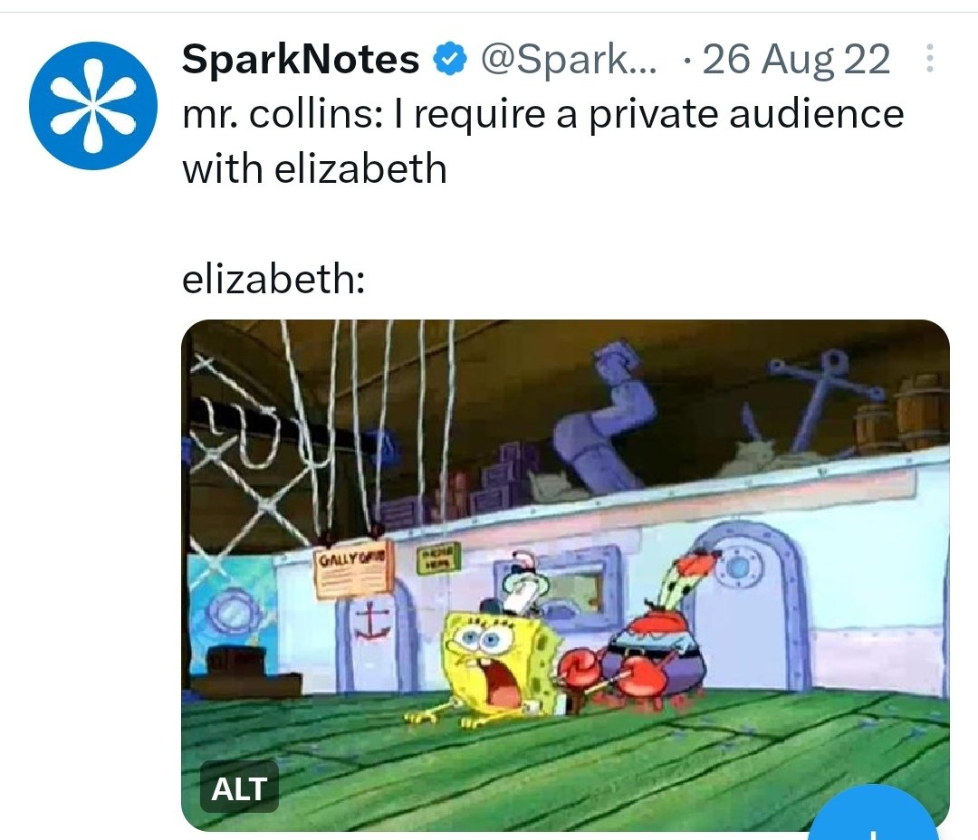 LLuyben's tweet image. 😁😁😁
.
.
#literary #janeausten #PrideandPrejudice