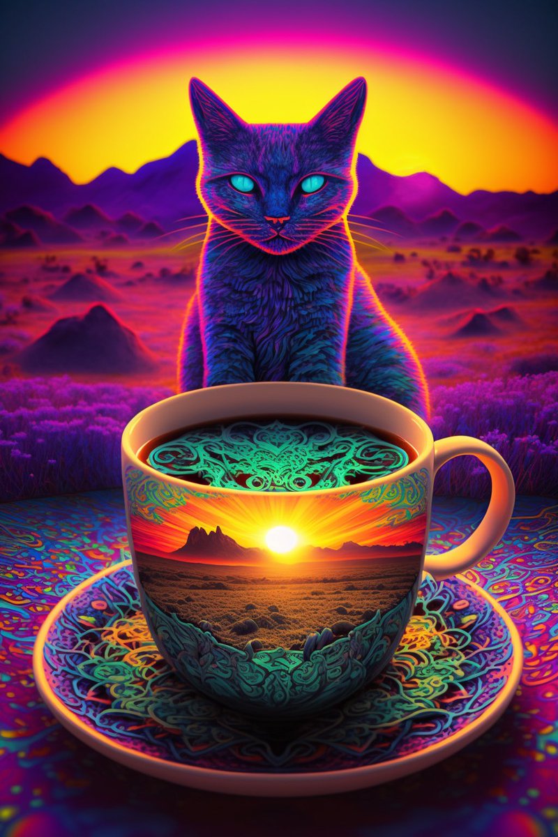 Imaginary__Cat's tweet photo. gm☀️Happppy Friday!! 

Wishing everyone the most pawsome Friday yet!!!😯 https://t.co/01hCWNnHVn