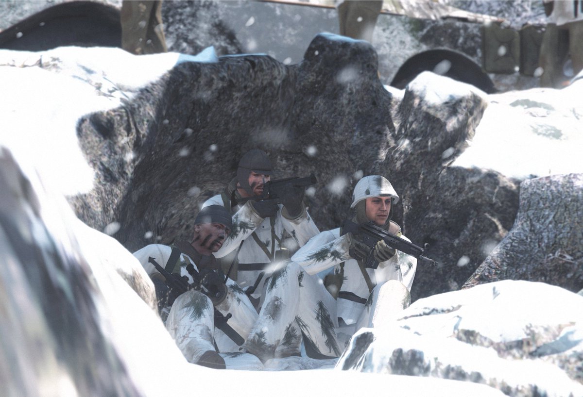 Mustache (@david_mustache_) on Twitter photo Snowy Escape #Arma3 Snowy Escape #Arma3