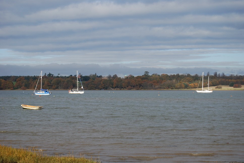 TheSuffolkMan's tweet image. #From #PinMill #Suffolk towards #OrwellSchool #Nacton a view of the #RiverOrwell