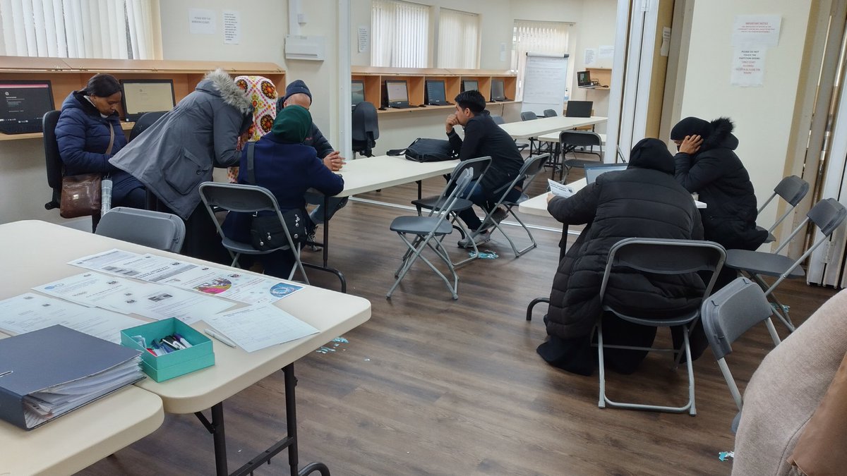 Job club started <a href="/saharainpreston/">Sahara Project Ltd</a> with <a href="/inspiraforlife/">Inspira</a> teaching service users essential skills of Multiply. 
Allowing users to understand money management and budgeting. 
Thank you <a href="/InspiraPamG/">Pam Gell</a> for 1:1 CV support. 
<a href="/JCPJobsPlusMore/">JCP Jobs Plus More</a> <a href="/DWPPrestonBC/">DWP Preston SC</a> <a href="/FamiliesPreston/">Families Preston</a>. 
#fofs, #JobHelp