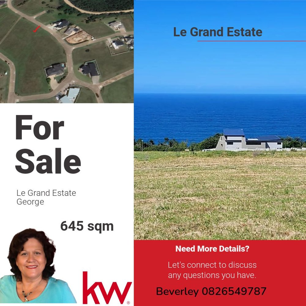 beverley_schuin's tweet image. A stunning plot in a peaceful, serene estate with splendid views!  Become a member of this warm, friendly community and enjoy the benefits of living in the Western Province at the hub of the Garden Route.  #legrand #vacantplot  #estateliving #gardenroute #propertyforsale