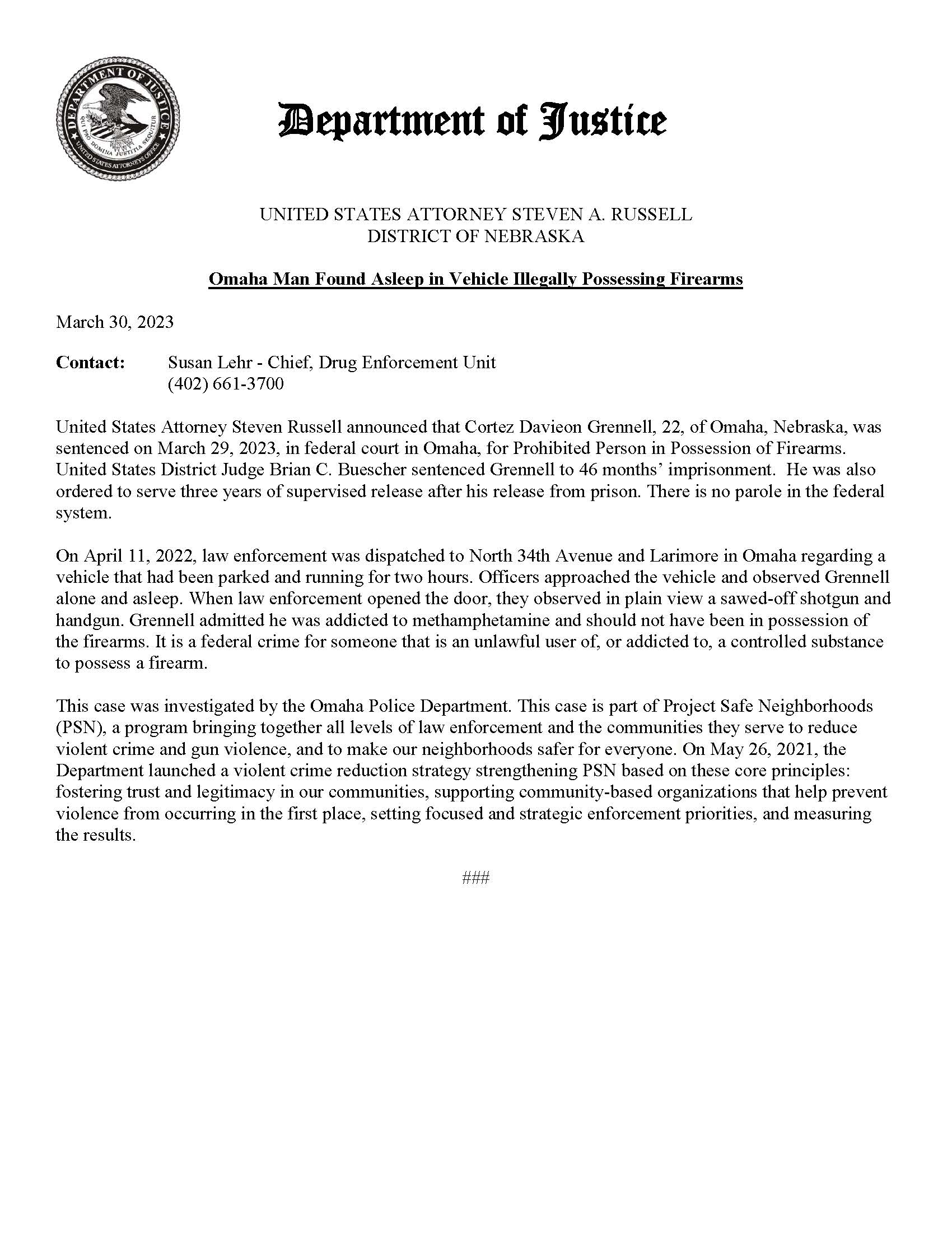 Omaha Arrests: What The Judges Are Saying - ibh0sgl