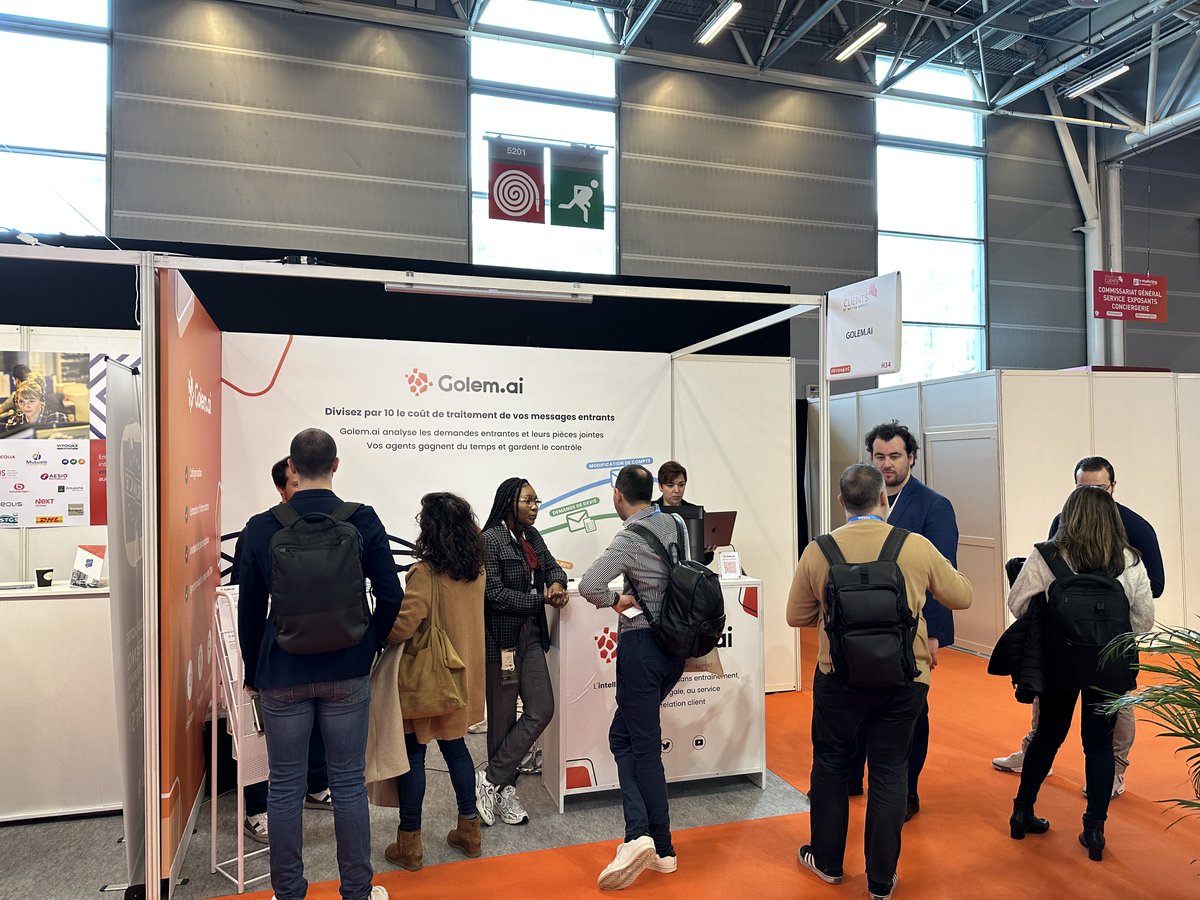 miralia_ai's tweet photo. đ Le salon StratĂ©gie Clients s'achĂšve aprĂšs 3 jours intenses ! Un grand merci Ă tous pour votre prĂ©sence. đ€ Nos Ă©changes sur notre stand, lors de l'Agora et les rencontres avec nos partenaires ont Ă©tĂ© trĂšs enrichissants !
Continuons Ă #innover ensemble ! #StrategieC #AI https://t.co/Cyk8nGOTuh