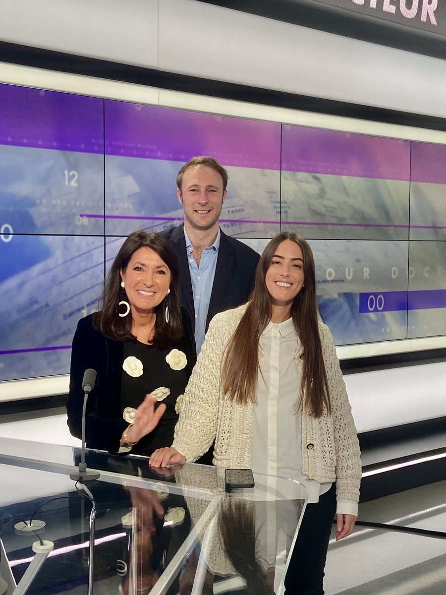 🛑RDV À 10H #BonjourDrMilhau 
avec🩺<a href="/BrigitteMilhau/">Brigitte Milhau</a>

📍"La santé expliquée à ma fille" avec Sacha MILHAU-MENAHEM
➡️Qu'est-ce que la tension artérielle ?

📍 @MartinBlachier
➡️Les tests de QI sont-ils vraiment le reflet de l'intelligence ?