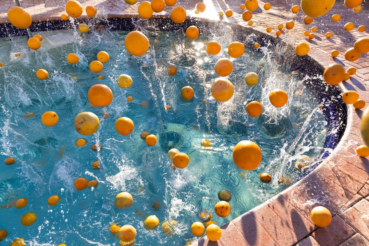 Pool at The Colony. 
For Palmer Magazine.