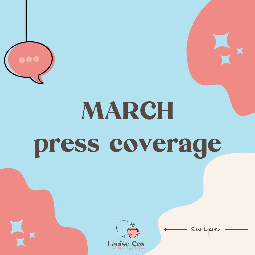 This month I've spied businesses that have taken The Product PR Course in
⭐Bella
⭐Woman’s Own
⭐Chic
⭐Soul &amp; Spirit
⭐Spirit &amp; Destiny
⭐Happiful
⭐Pick Me up!

Congratulations <a href="/hubbleandbubble/">Hubble & Bubble</a> <a href="/beeutifulbees/">Carly</a> <a href="/CSheehanArt/">Claire Sheehan</a> <a href="/shomoonofficial/">Shō-moon - Natural Meditation Candle</a> <a href="/ShaloahSkincare/">Shaloah Natural Skincare</a> PomStitchTassel🎉
