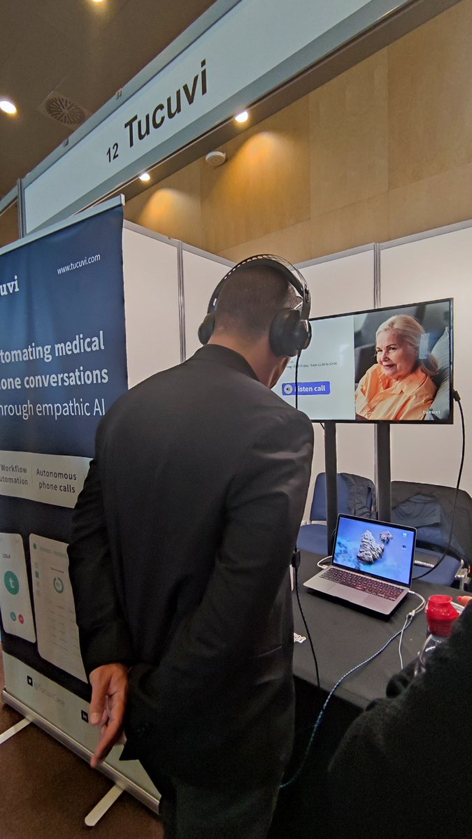 🚨Busy second day at #WHAHC23!
It's so great to connect with members of the #Hospitalathome community to discuss how we can scale HaH units together. If you're at the event, come say hello👋 to us at Booth 12 and meet LOLA
#AI