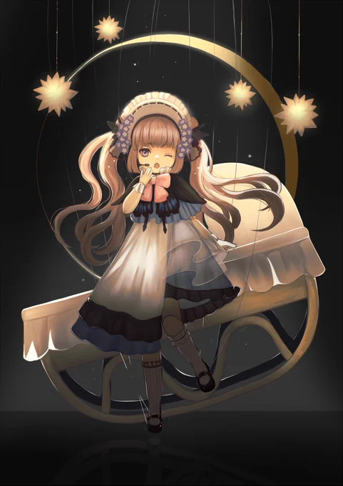 クレイドルアイドール。#EIZOイラストコンテスト 