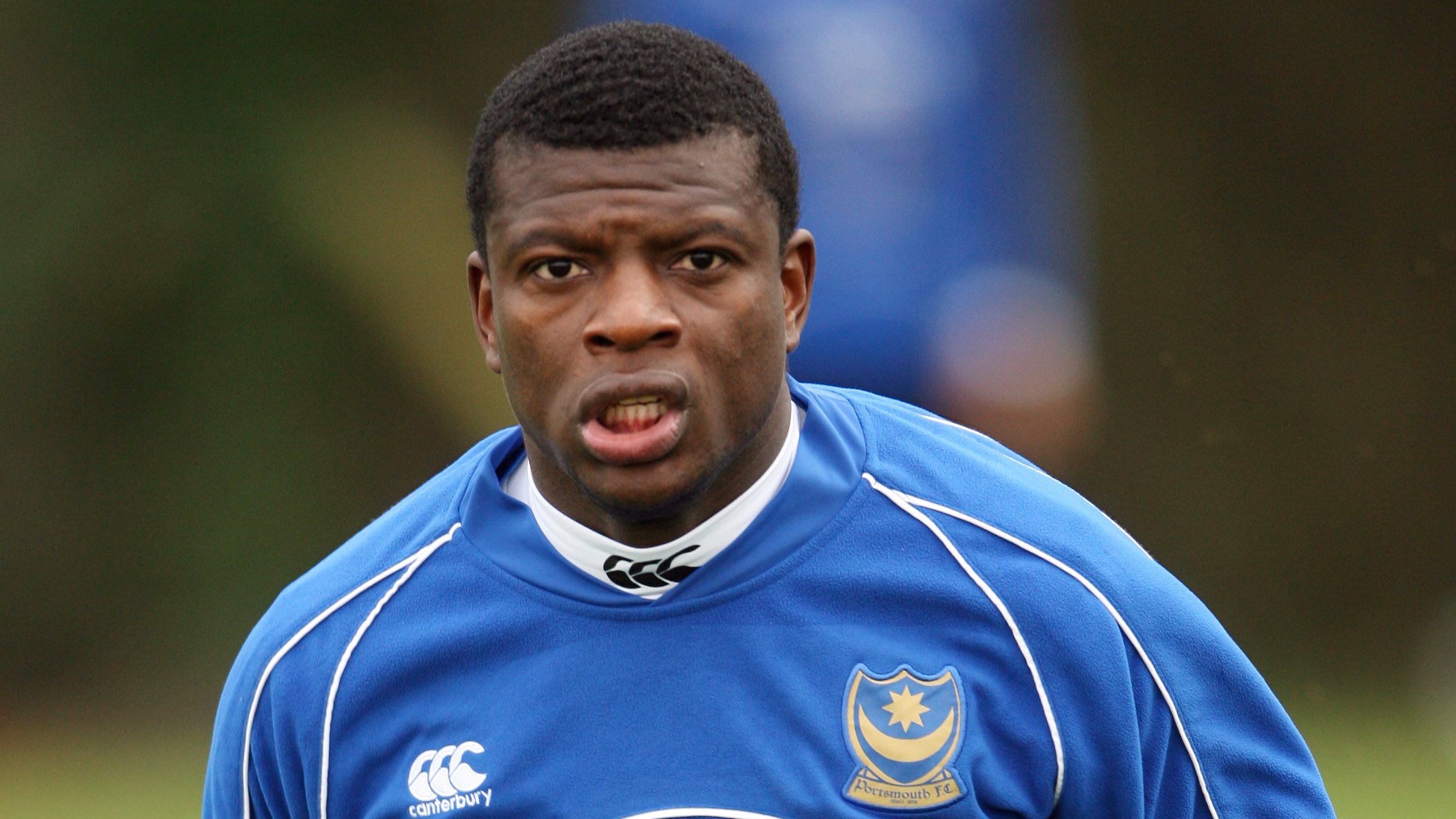 Lucien Aubey Portsmouth FC player