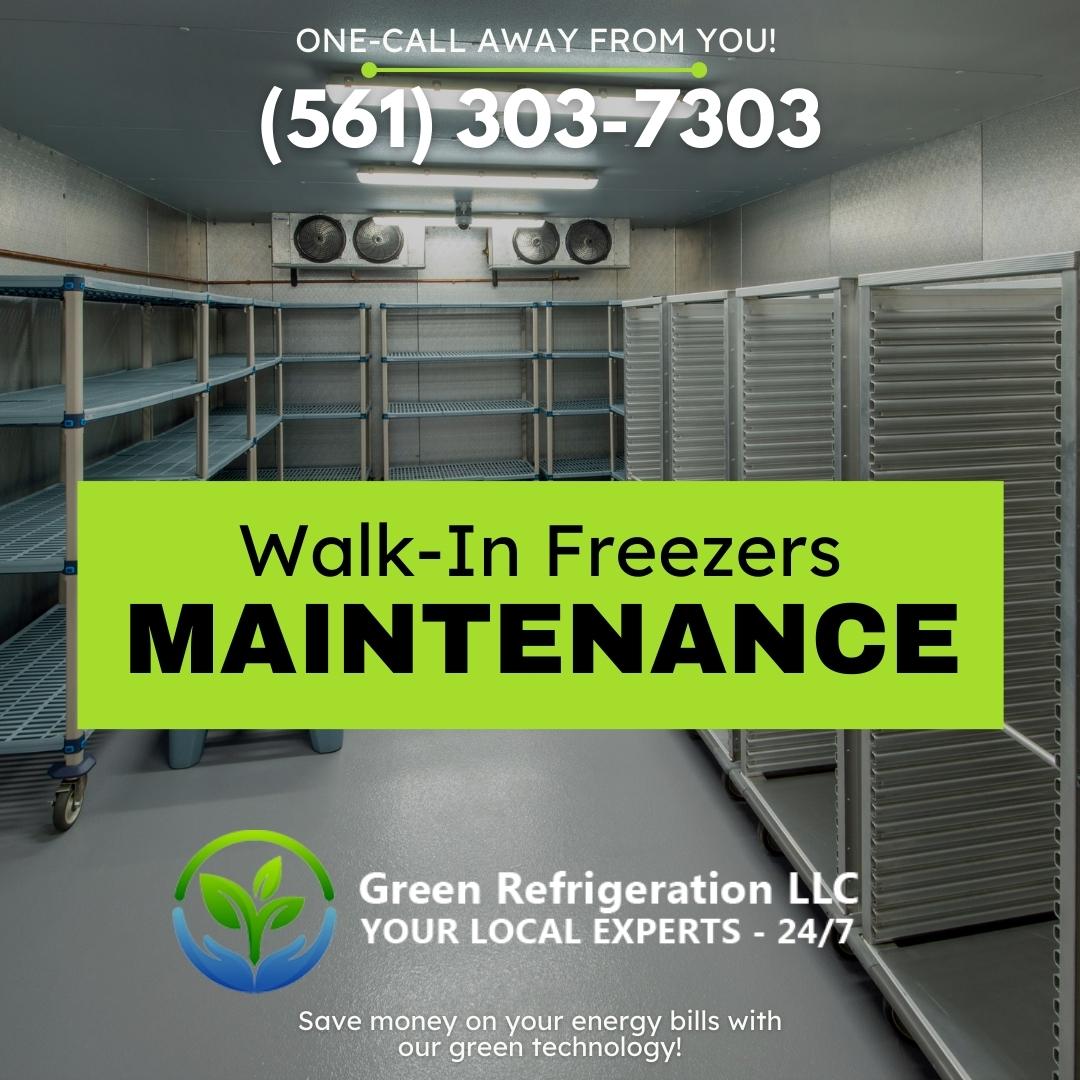 AdvGreenRef's tweet image. If you're in #PalmBeachCounty, Florida, you've got a #walkinfreezer that needs maintenance.

We're here to help. 
✅ greenrefrigerationllc.com/service/walk-i…

#walkinfreezermaintenance #walkinfreezerforsale #commercialfreezers #walkinfreezers  #commercialrefrigerators #industrialfreezers