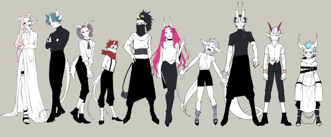 フォロワー世界観キャラ化またやりたいドスなぁ 