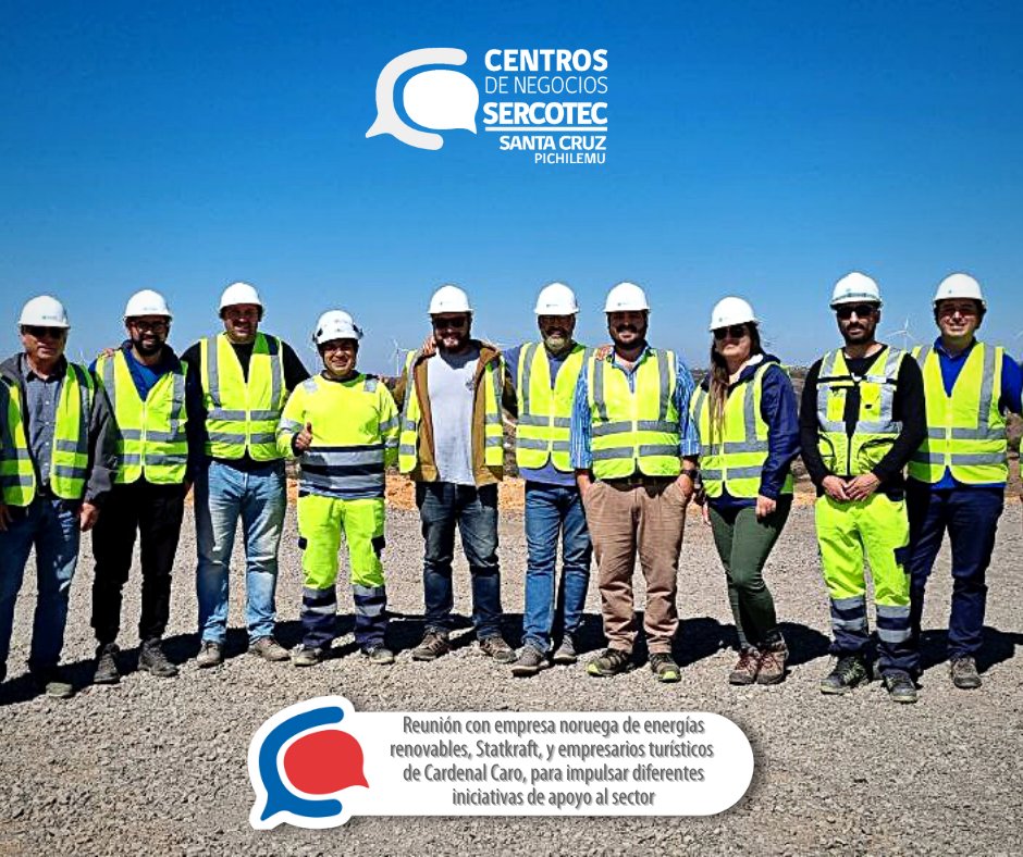 Centro de Negocios Sercotec Santa Cruz tweet media