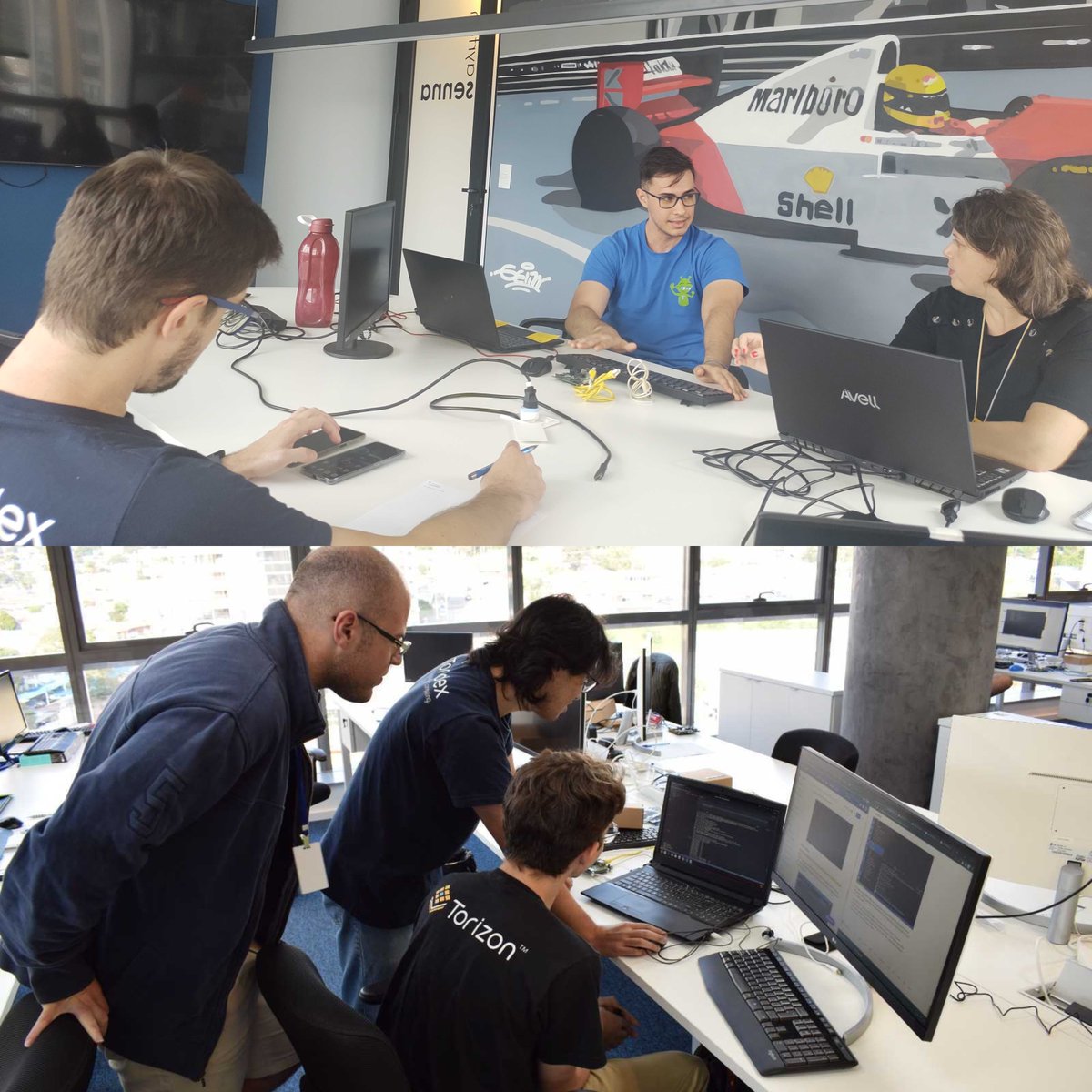 Toradex's tweet photo. Toradex around the world! Teamwork like ours makes the dream work for sure 😎 Here's where you can find us: https://t.co/RIjvMUkpqs

#OneTeam #ToradexTeam #BrazilOffice #IndiaOffice #SwissOffice #JapanOffice #VietnamOffice https://t.co/uvIMzOCIW1