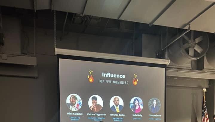 CCPedicabsllc's tweet photo. About last night… just to be honored among the likes of @CapitalChamber #WorkingClassWednesday #JHCreative and @GoldenLighting1 was pretty awesome. Happy Friday folks, keep doing your thing and get some well deserved rest @DomiStationTLH ! https://t.co/GcyxZKe6Km