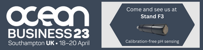 Are you attending Ocean Business 2023? 🌊

If so, we'd love to see you! Come find us at Stand F3 to learn all there is to know about our calibration-free pH sensors!

#OceanBusiness2023 #Sensors #Ocean #Business #Water #Exhibition #Southampton
