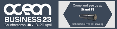 Are you attending Ocean Business 2023? 🌊 If so, we'd love to see you! Come find us at Stand F3 to learn all there is to know about our calibration-free pH sensors! #OceanBusiness2023 #Sensors #Ocean #Business #Water #Exhibition #Southampton