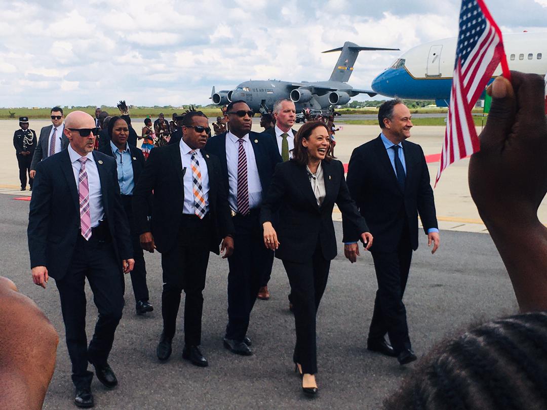 ZambiaFree's tweet image. The @ZambiaFree is happy to be part of the civil society team receiving Vice President of the United States of America @KamalaHarris, who is in Zambia for an official visit.
@usembassyzambia