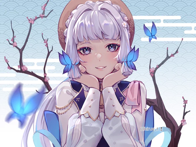 Spring vibes! #GenshinImpact #原神 #genshinimpactfanart 