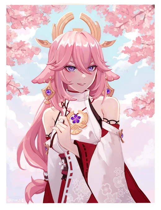 Spring vibes! #GenshinImpact #原神 #genshinimpactfanart 