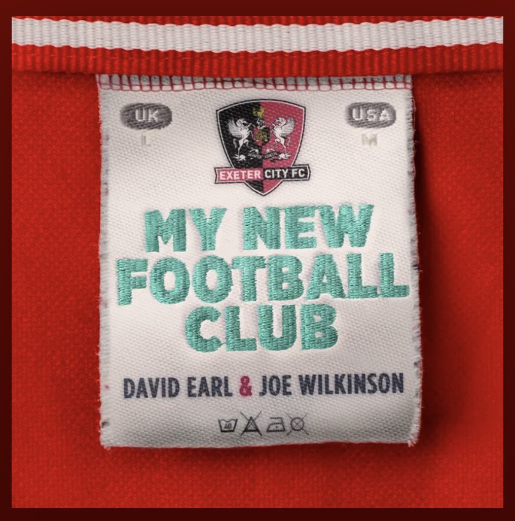 @mynewfootyclub Just finished #MyNewFootballClub podcasts 1-4 Brilliant Fun 👏👍 David & Joe superb, enjoyed @elisjames ⚽️ #ECFC #ExeterCityFC @OfficialECFC