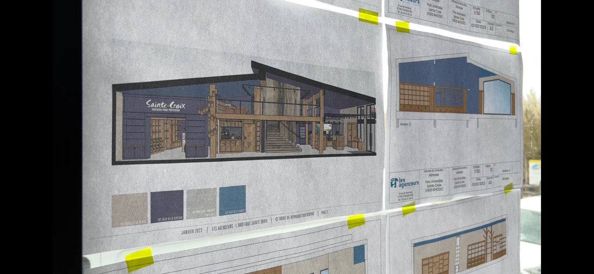 moselle_tv's tweet photo. C'est l'année des 🐺 au @Parc_SteCroix ! Mais 2023 réserve d'autres surprises. Des travaux sont en cours pour un nouvel #observatoire, une #boutique nature et des nouveaux #lodges ! Plus de détails dans #MoselleInfo ce soir à 18H https://t.co/UOz2Mna7G6