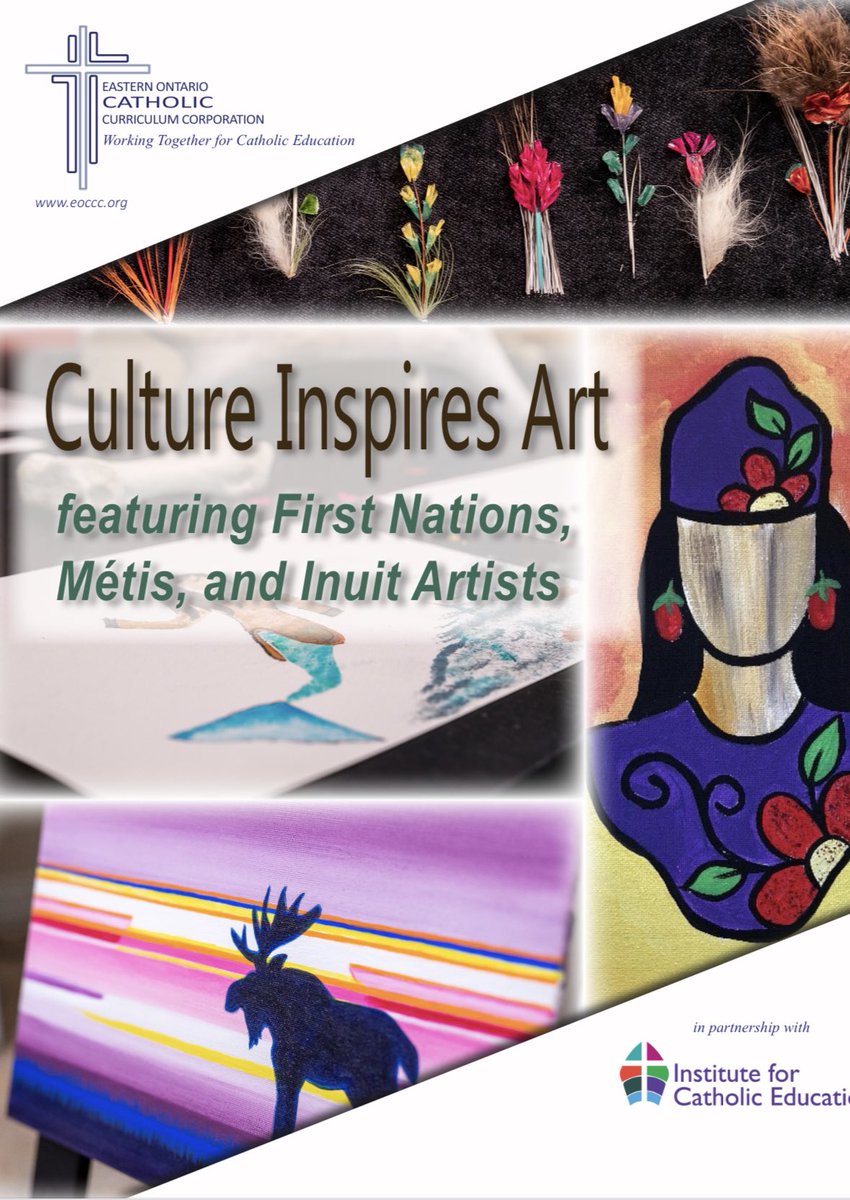 EOCCC1's tweet photo. Check out  this EOCCC free resource - Culture Inspires Art features First Nations, Métis, and Inuit Artists.  Indigenous Art is revealed through the generosity of artists who have graciously shared their culture,story, and process so that we can be inspired by their work. https://t.co/lbM6WZN5gU