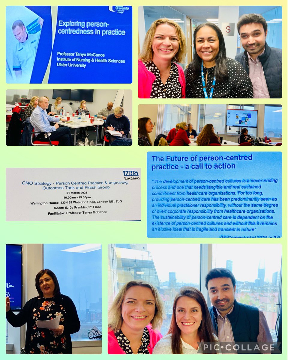 Privileged to be at todays #CNOstrategy workshop, influencing the future of nursing @WChoudhry88 @imogenstringer @charlottemcardl @AcosiaNyanin @CNOEngland @paulmreeves1 @sphams #personcentred #ImprovingOutcomes #values #culture