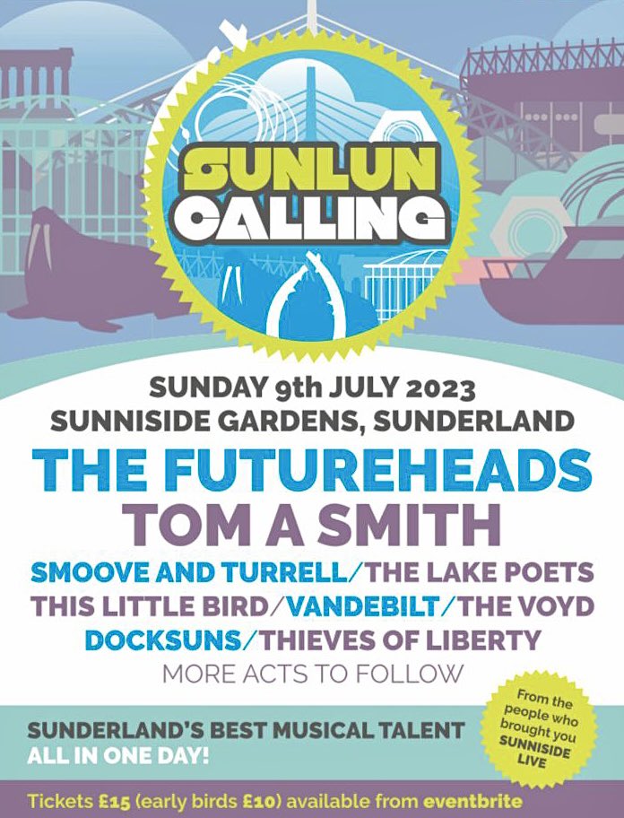 ThievesLiberty's tweet photo. SUNLUN CALLING TO THE (not so) FARAWAY TOWNS 📞
Our first hometown show of the year and it’s a MASSIVE one! 🔥
What an honour to join this stacked lineup of incredible local talent 🖤
#thievesofliberty #sunluncalling #festival #nwocr #rockband #rockmusic #newwaveofclassicrock https://t.co/PrSipte1oI