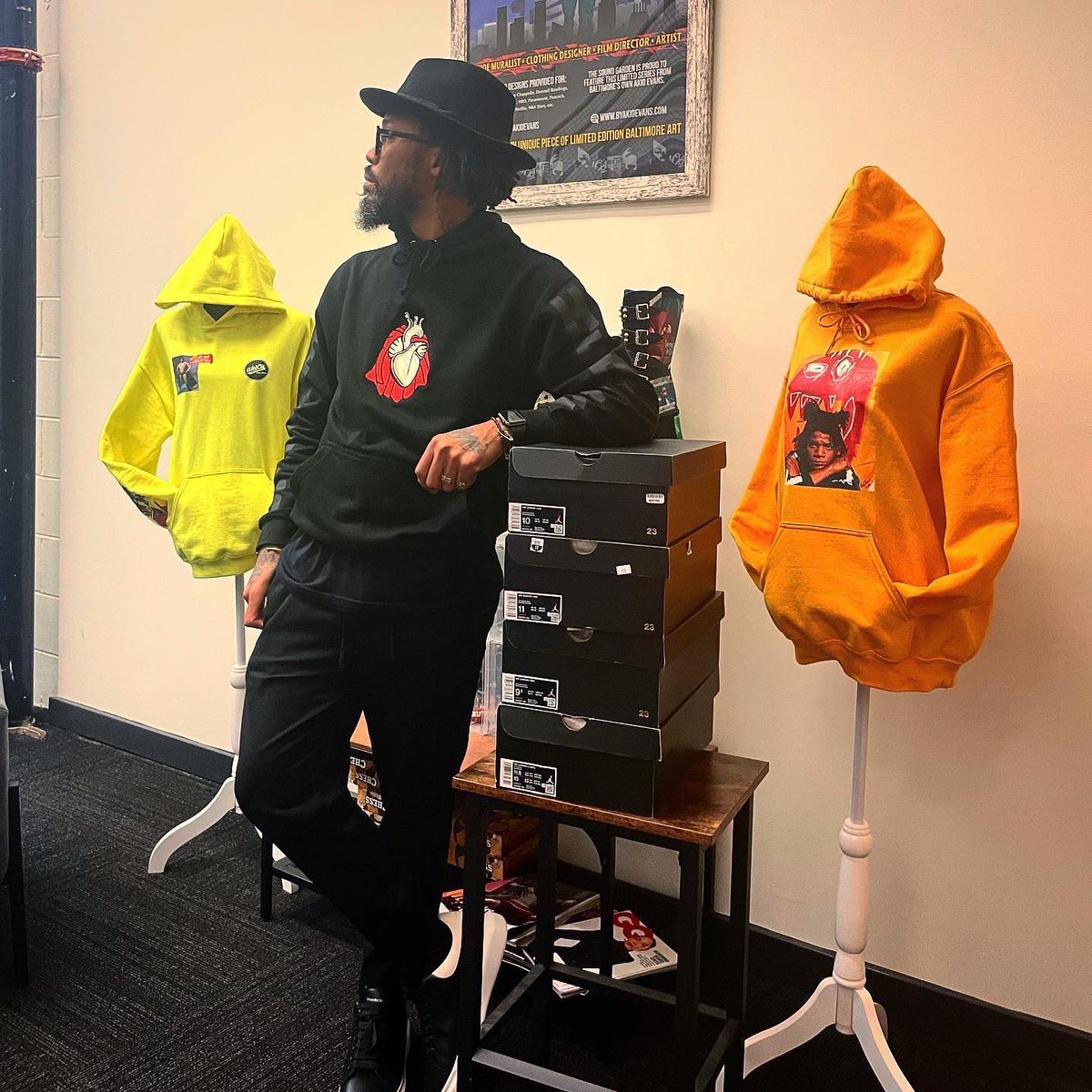 Akio Evans tweet media