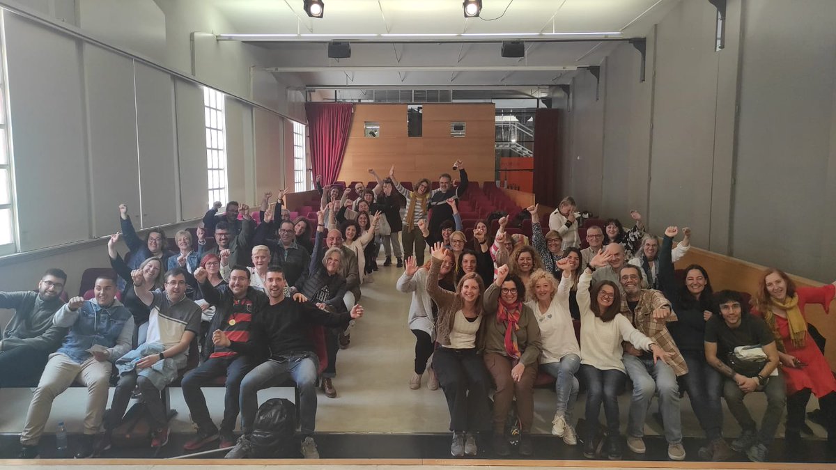 SalutMentalCat's tweet photo. Avui hem celebrat amb èxit de participació i molt interès de les professionals la Jornada "Fomentem l'empoderament el #SalutMental a l'Anoia", amb experiències d'activistes participants en l'Activa't per la salut mental👏
👉Recollim munt de propostes per al territori!
@ajigualada https://t.co/tP5jPa6QXz