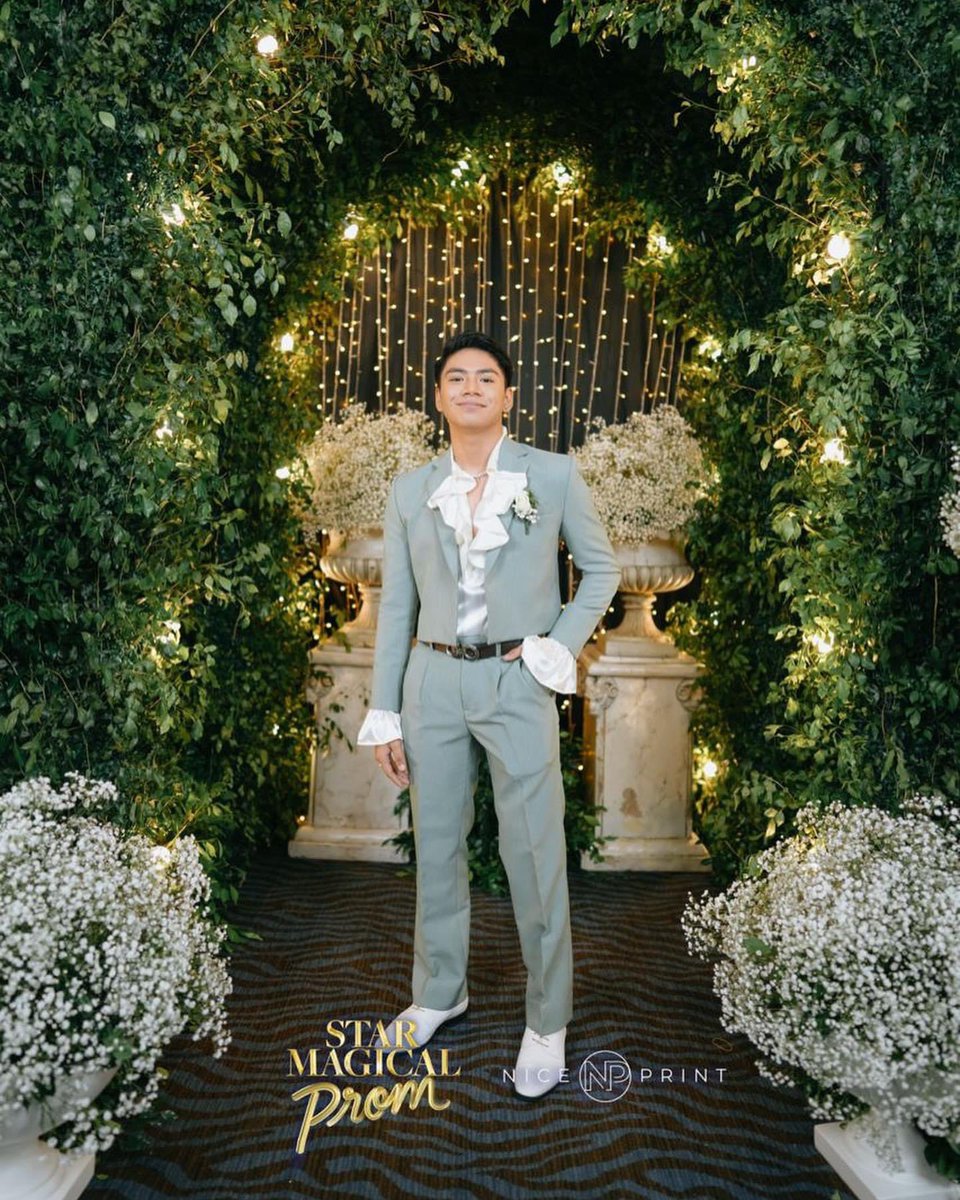 therobxlim's tweet photo. My babies! Lance and Hannah in Custom #RobLim for the #StarMagicalProm2023 https://t.co/A6YWE2ddTr