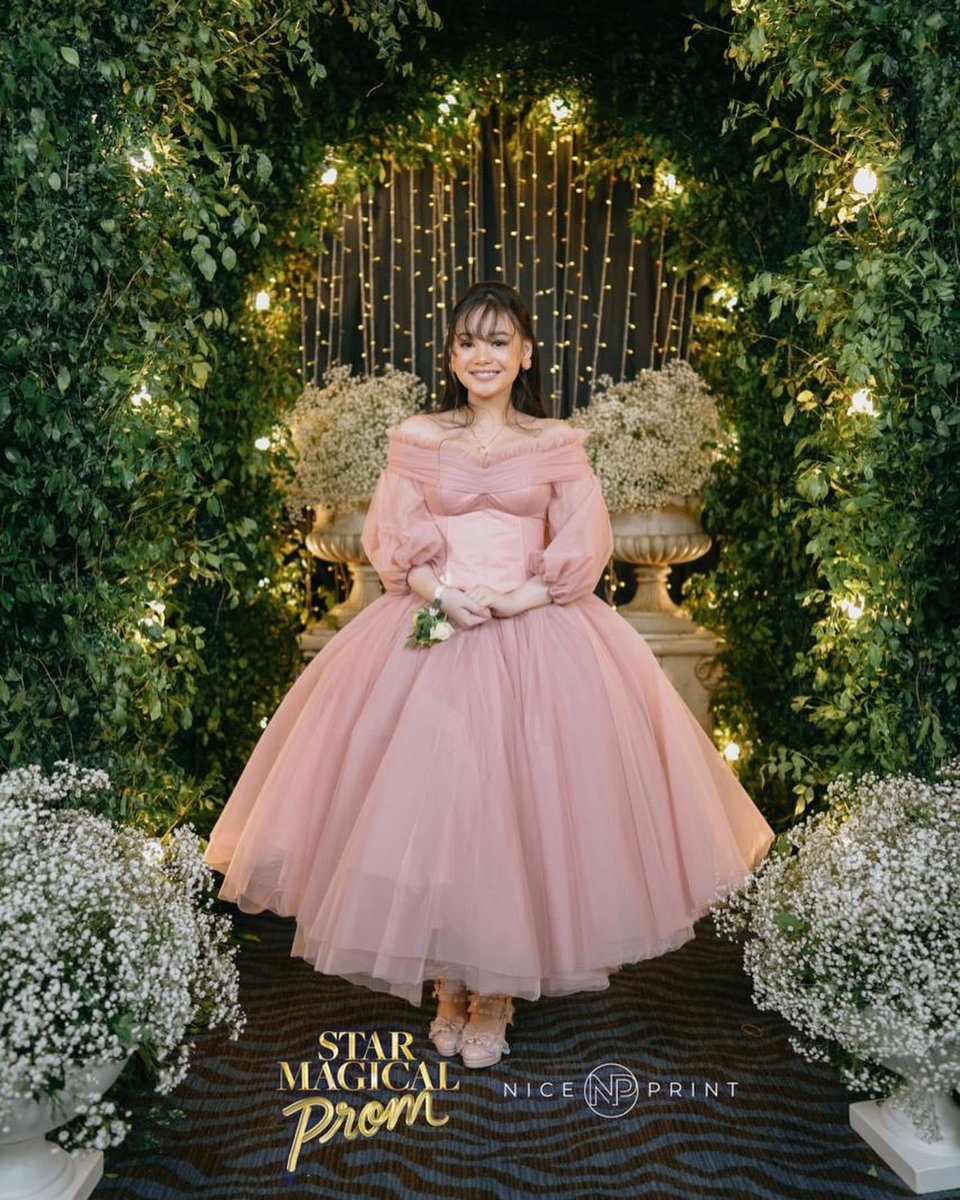 therobxlim's tweet photo. My babies! Lance and Hannah in Custom #RobLim for the #StarMagicalProm2023 https://t.co/A6YWE2ddTr