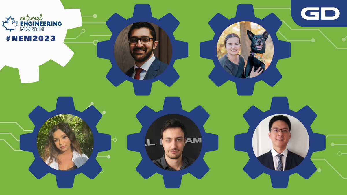 GDMS_C's tweet photo. Today marks the final day of #NationalEngineeringMonth! Want to learn more about our #engineering talent and what #LifeAtGD means to them? Check out all of our #NEM2023 profiles here: https://t.co/OYftIYumjD https://t.co/bTmW3Fpv0l