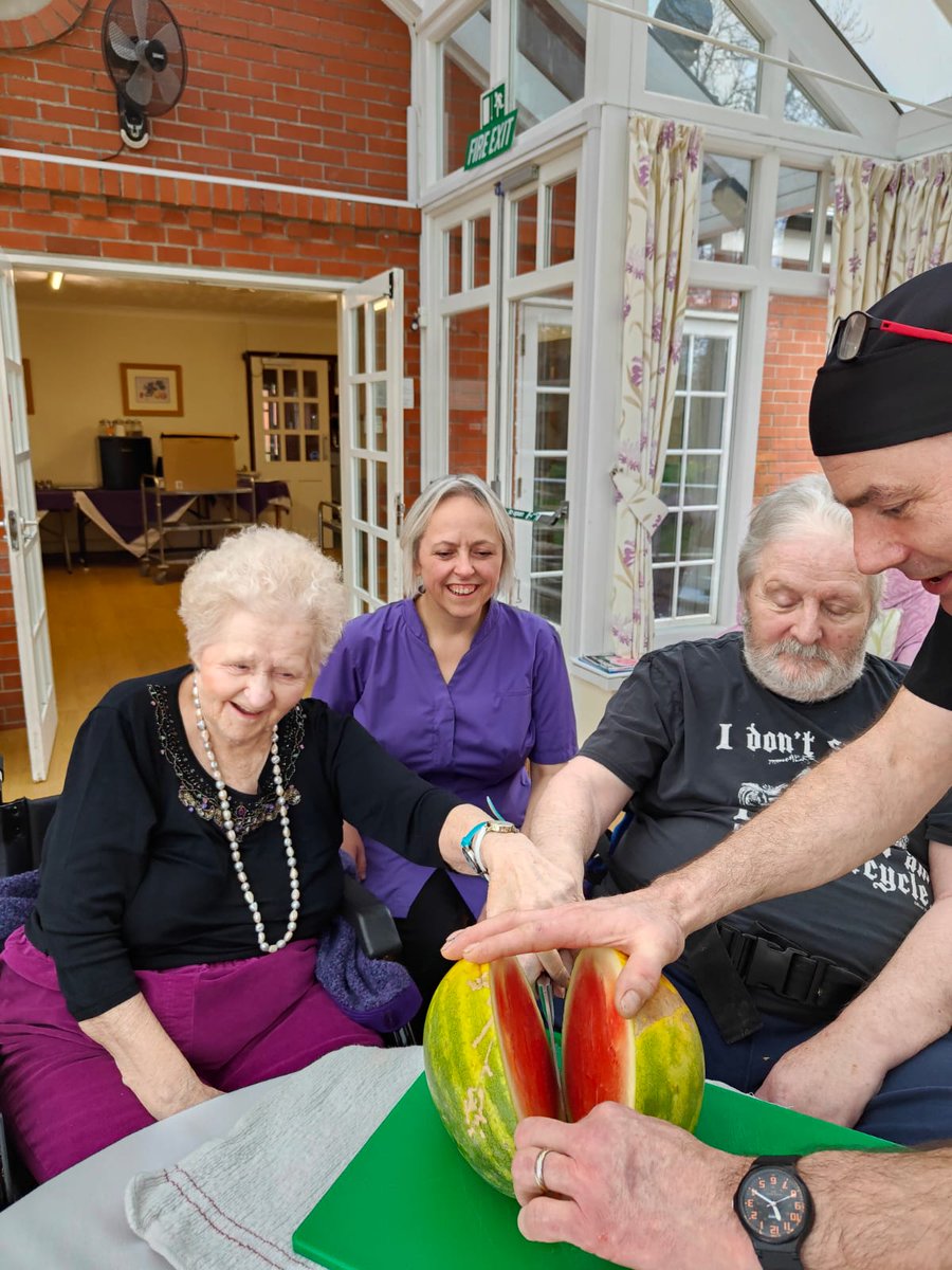 CareSouthUK's tweet photo. #FremingtonManor have been awarded second place for #CareSouthUK’s inter-home #SpringFoodFestival competition. Residents and staff  gathered their ingredients and worked with the Chefs to create a delicious soup. 

Read more here: https://t.co/3eKgApQw1B

#FoodFunFriendship https://t.co/SJ3PokBVnA