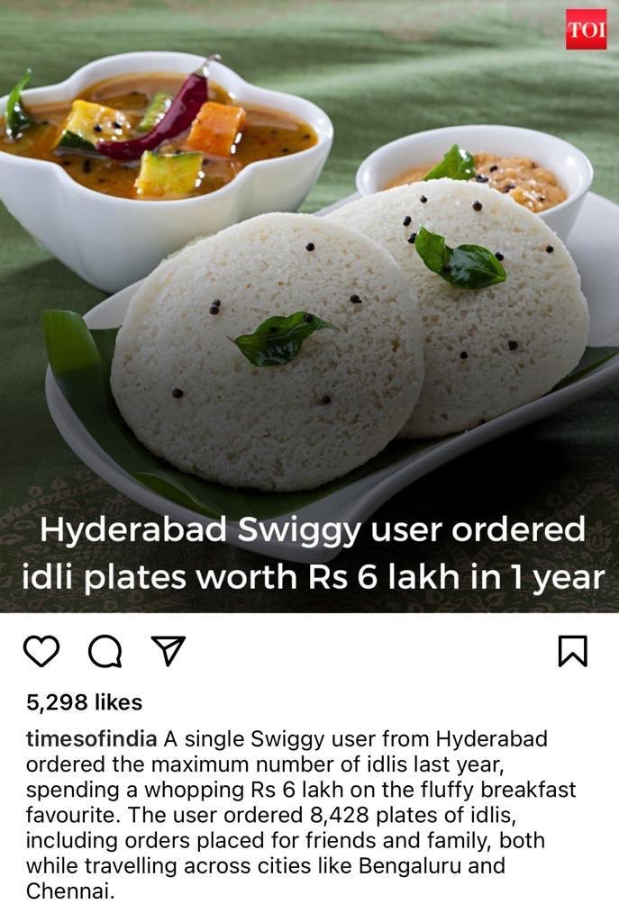 CookSafari's tweet photo. This news motivates 

#idli #idlilover #cooksafari #readytocook #readytoeat https://t.co/M3O09vkF63