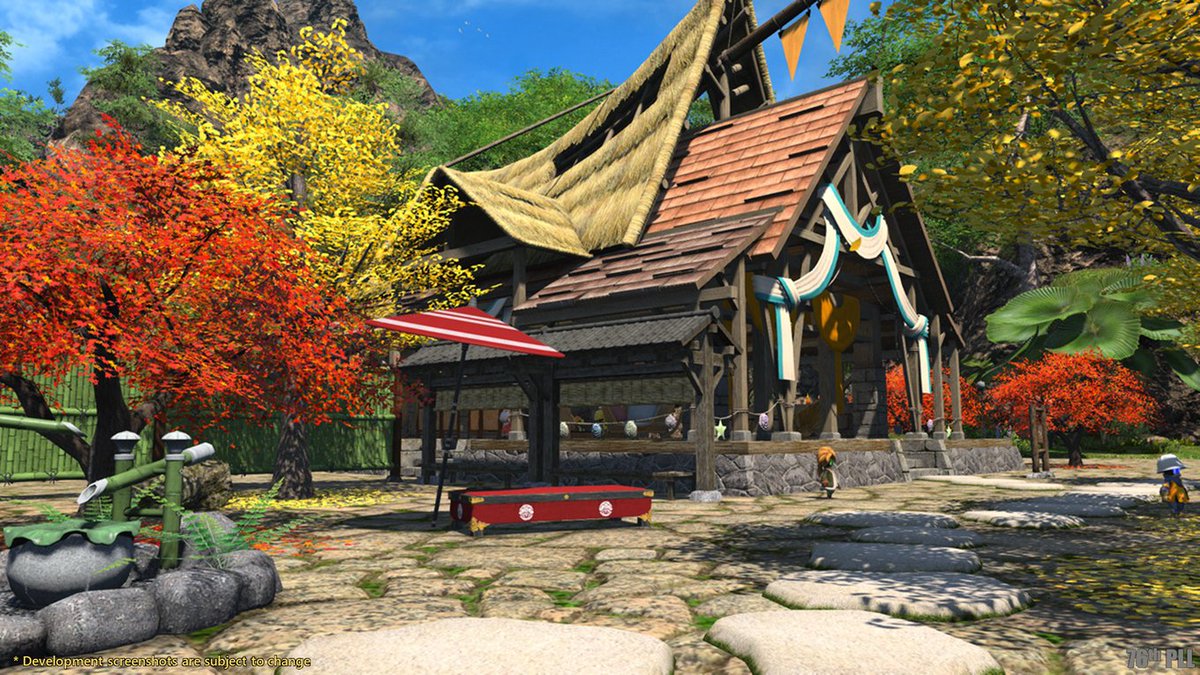 FINAL FANTASY XIV on Twitter "Another update to Island Sanctuary is on