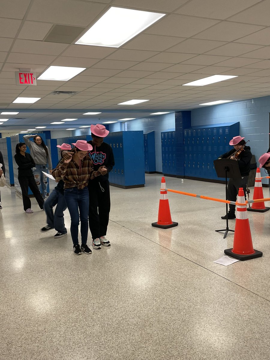 AICE English 12 performed some Shel Silverstein poetry today! Such a fun display of creativity! @PotomacPanther <a href="/mrs_tiedt/">Mrs. Tiedt</a>
