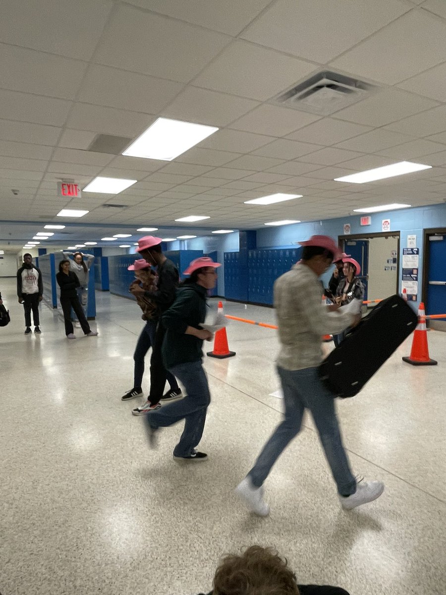 Potomac HS Cambridge Program tweet media