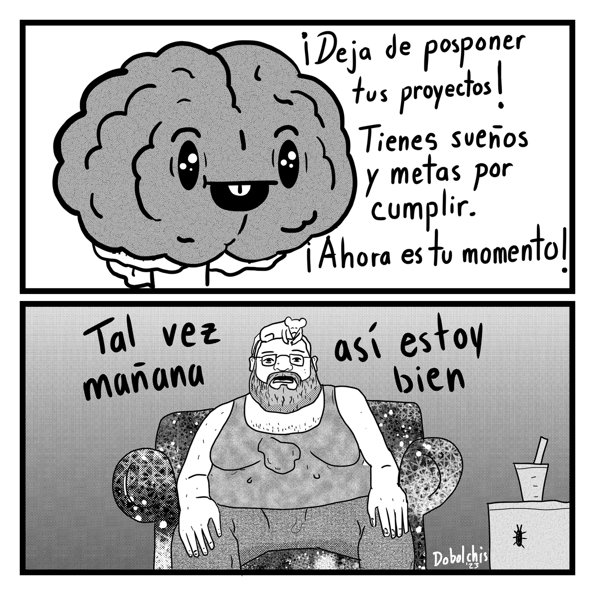 dobolchis's tweet photo. Procrastiné por días para hacer esto, denle like o me echo a dormir https://t.co/Rb7IuVHMTO