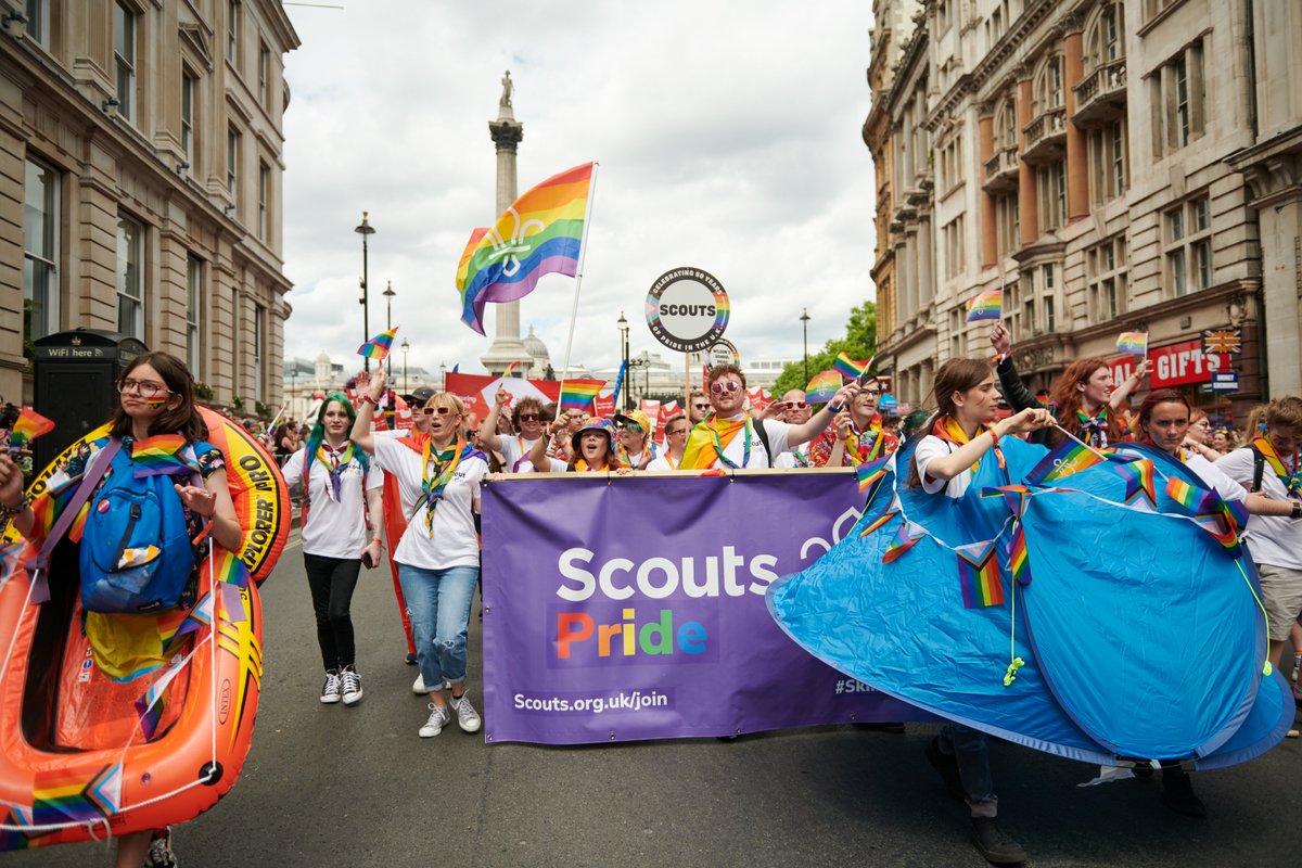 JakeOrros's tweet photo. 🏳️‍🌈Volunteering Opportunity! 🏳️‍🌈

I'm looking for someone to join our fabulous team planning @scouts attendance at this years @PrideInLondon as our 'Parade Lead'

🚨Deadline to apply is this Sunday🚨

Checkout the full details here: https://t.co/3pGM0TMpOh

#ScoutPride https://t.co/xAmAkPiwxl
