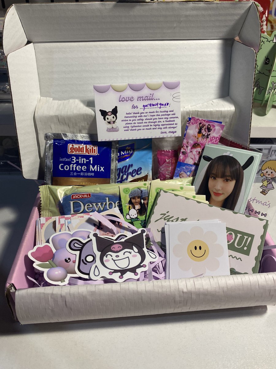 gardenofyoon's tweet photo. 𓂃 ˖ ࣪ ଘ #e_mail 📧 .ᐟ

📦 : #ythanksz 
 
▸ thank ü sm @yszcart for another vvv quick and smooth transaction !!! prints are of great quality as always 🥰🥰🥰 ty for being so kind and accommodating + for all the freebies !!! AAAA i love the siyoon pochacco ones sm 🥹🥹🥹 + https://t.co/DftmAUFWc2