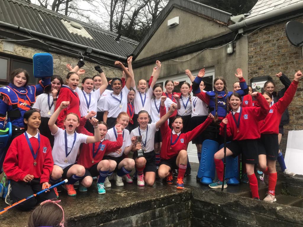 Congratulations to Ms. Carroll and the 6th class hockey team on winning the Leinster school's hockey league final to-day. All at Scoil Mhuire Mount Sackville are very proud of you. Well done also to the Whitechurch team. <a href="/ActiveFlag/">Active School Flag</a> <a href="/irishhockey/">Hockey Ireland</a> @mountsackville <a href="/cpsma/">Cristina Emidio</a>