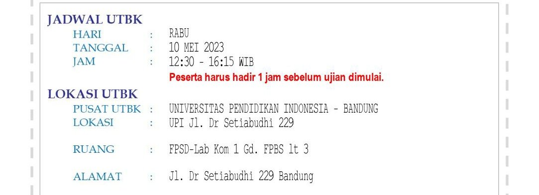 jaenaluvv's tweet photo. disini ada yang pusat utbk nya di upi bandung tanggal 10 mei ga yaaa?? 
aku mau nyari temen takut kyk anak ilang https://t.co/xdRFDZkLp1