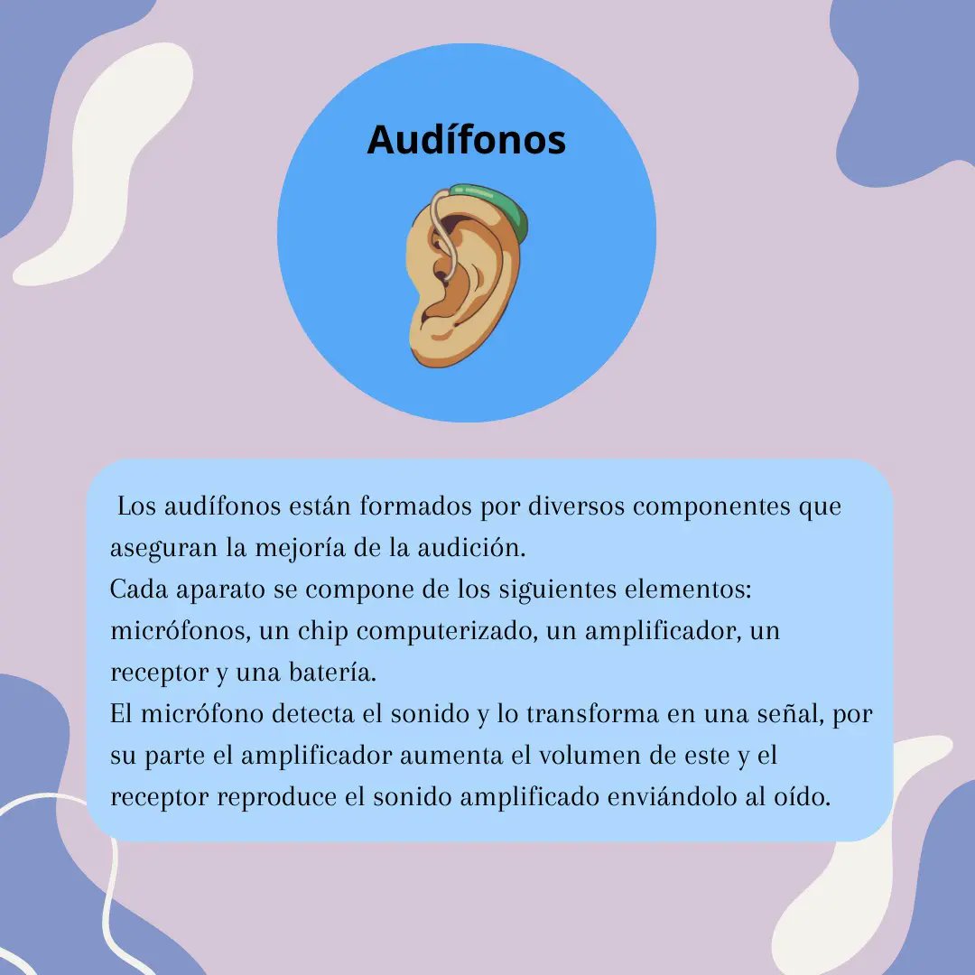 ASPASValladolid's tweet image. Estas son algunas de las prótesis auditivas más conocidas 👇