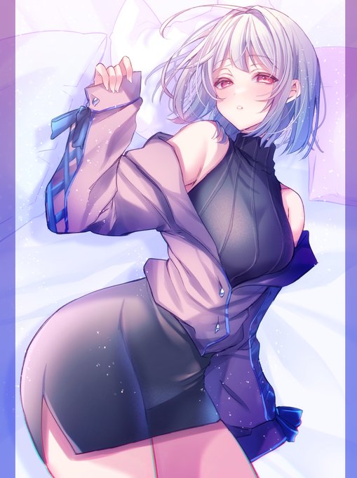 【Commission】ダウナーなお姉さん🦋 