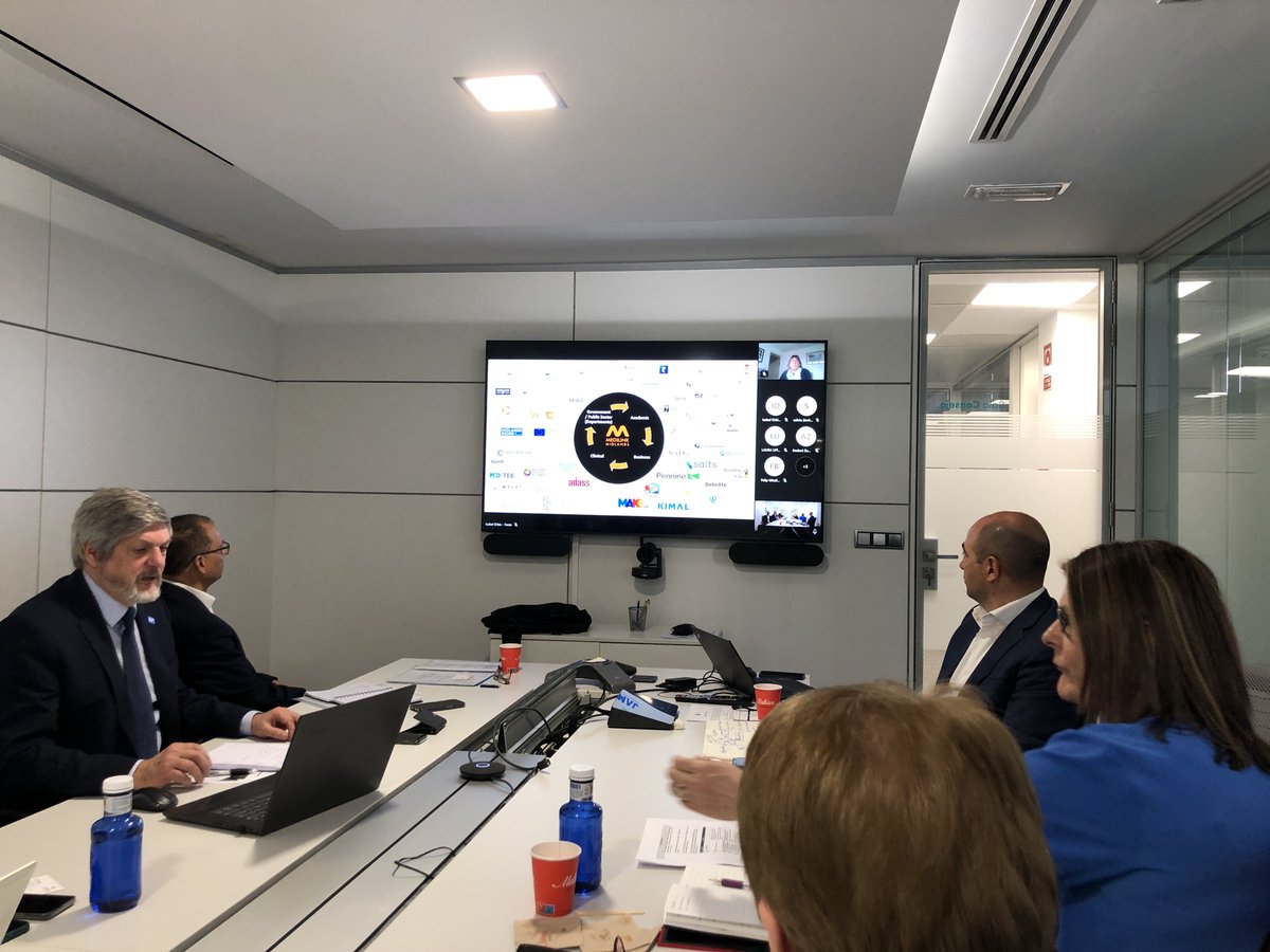 MTIF_UK's tweet photo. Our Managing Director Robert Reisel just returned from a successful #trade mission in Madrid, Spain.
For #MTIF trade missions represent an invaluable promotion of our capabilities, collaboration and potential investments.
Thanks again to the whole trade delegation team! https://t.co/jIJdAkwUVu