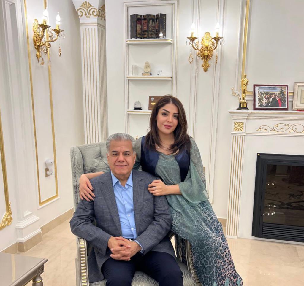 FalahMustafa's tweet photo. My sincere and heartfelt congratulations to you my lovely daughter Dr. Aveen @aveen_mustafa for completing your Doctorate of Business Administration- DBA at Brentwood University in the US. I am very proud of you and wish you best of luck and success in your life baba gian. https://t.co/kdnUX4V5pR